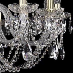 Подвесная люстра Bohemia Ivele Crystal 1402 1402/16/400/G в Губахе - gubaha.mebel24.online | фото 3