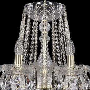 Подвесная люстра Bohemia Ivele Crystal 1402 1402/16/400/G в Губахе - gubaha.mebel24.online | фото 5