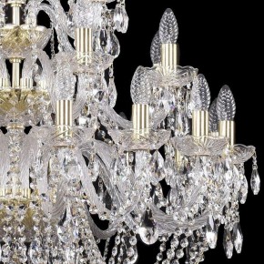 Подвесная люстра Bohemia Ivele Crystal 1402 1402/16+8+4/300/h-123/3d/G в Губахе - gubaha.mebel24.online | фото 2