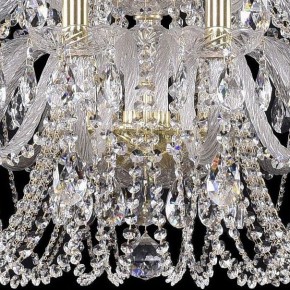 Подвесная люстра Bohemia Ivele Crystal 1402 1402/16+8+4/300/XL-123/3D/G в Губахе - gubaha.mebel24.online | фото 4