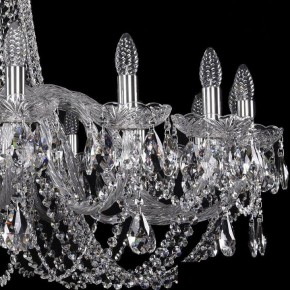 Подвесная люстра Bohemia Ivele Crystal 1402 1402/18/400/Ni в Губахе - gubaha.mebel24.online | фото 2