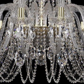 Подвесная люстра Bohemia Ivele Crystal 1402 1402/20/460/G в Губахе - gubaha.mebel24.online | фото 4