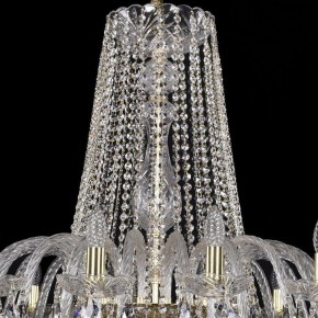 Подвесная люстра Bohemia Ivele Crystal 1402 1402/20/460/G в Губахе - gubaha.mebel24.online | фото 5