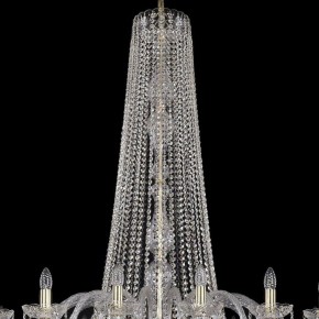 Подвесная люстра Bohemia Ivele Crystal 1402 1402/20/530/h-164/G в Губахе - gubaha.mebel24.online | фото 3