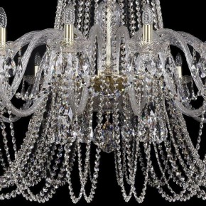 Подвесная люстра Bohemia Ivele Crystal 1402 1402/20/530/h-164/G в Губахе - gubaha.mebel24.online | фото 4