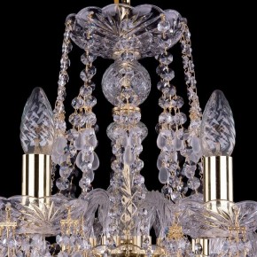 Подвесная люстра Bohemia Ivele Crystal 1410 1410/10/240/G/V0300 в Губахе - gubaha.mebel24.online | фото 4