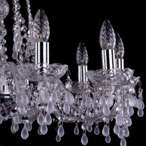 Подвесная люстра Bohemia Ivele Crystal 1410 1410/10/240/Ni/V0300 в Губахе - gubaha.mebel24.online | фото 2