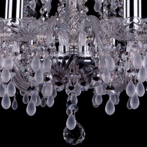 Подвесная люстра Bohemia Ivele Crystal 1410 1410/10/240/Ni/V0300 в Губахе - gubaha.mebel24.online | фото 3
