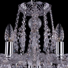 Подвесная люстра Bohemia Ivele Crystal 1410 1410/10/240/Ni/V0300 в Губахе - gubaha.mebel24.online | фото 4