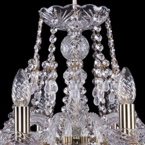 Подвесная люстра Bohemia Ivele Crystal 1410 1410/10/240/Pa/V0300 в Губахе - gubaha.mebel24.online | фото 4