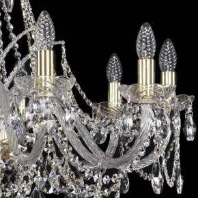 Подвесная люстра Bohemia Ivele Crystal 1411 1411/10/300/G в Губахе - gubaha.mebel24.online | фото 2