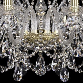 Подвесная люстра Bohemia Ivele Crystal 1411 1411/10/300/G в Губахе - gubaha.mebel24.online | фото 3