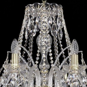 Подвесная люстра Bohemia Ivele Crystal 1411 1411/10/300/G в Губахе - gubaha.mebel24.online | фото 4