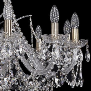 Подвесная люстра Bohemia Ivele Crystal 1411 1411/12/300/Pa в Губахе - gubaha.mebel24.online | фото 2