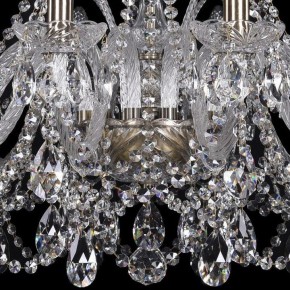 Подвесная люстра Bohemia Ivele Crystal 1411 1411/12/300/Pa в Губахе - gubaha.mebel24.online | фото 3