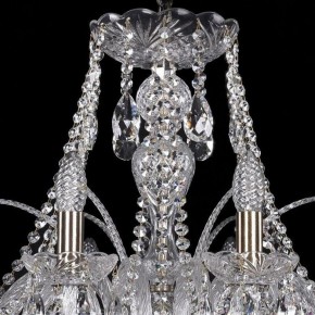 Подвесная люстра Bohemia Ivele Crystal 1411 1411/12/300/Pa в Губахе - gubaha.mebel24.online | фото 4