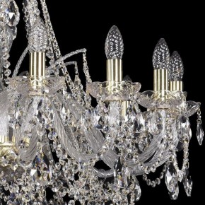 Подвесная люстра Bohemia Ivele Crystal 1411 1411/16/300/G в Губахе - gubaha.mebel24.online | фото 2