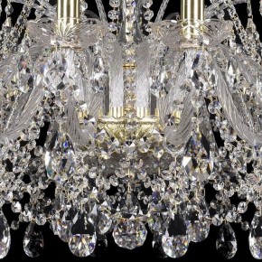 Подвесная люстра Bohemia Ivele Crystal 1411 1411/16/300/G в Губахе - gubaha.mebel24.online | фото 3