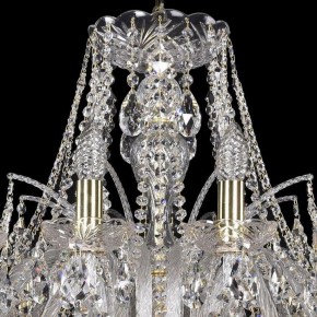 Подвесная люстра Bohemia Ivele Crystal 1411 1411/16/300/G в Губахе - gubaha.mebel24.online | фото 4