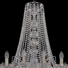 Подвесная люстра Bohemia Ivele Crystal 1411 1411/16/300/h-90/Pa в Губахе - gubaha.mebel24.online | фото 4