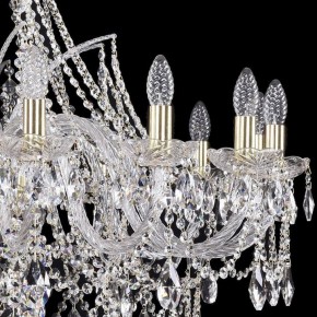 Подвесная люстра Bohemia Ivele Crystal 1411 1411/16/360/G в Губахе - gubaha.mebel24.online | фото 2