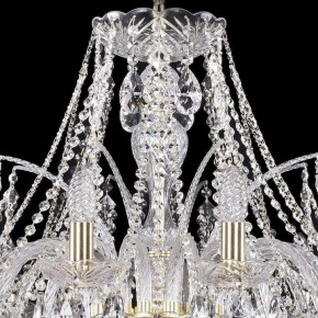 Подвесная люстра Bohemia Ivele Crystal 1411 1411/16/360/G в Губахе - gubaha.mebel24.online | фото 4