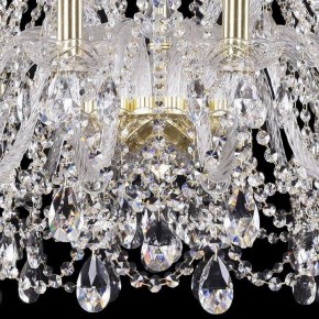 Подвесная люстра Bohemia Ivele Crystal 1411 1411/16+8/360/G в Губахе - gubaha.mebel24.online | фото 3