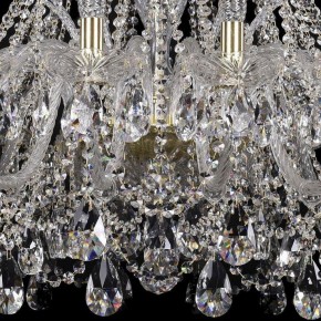 Подвесная люстра Bohemia Ivele Crystal 1411 1411/20/400/G в Губахе - gubaha.mebel24.online | фото 3