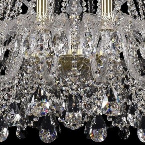 Подвесная люстра Bohemia Ivele Crystal 1411 1411/20/400/XL-120/G в Губахе - gubaha.mebel24.online | фото 3