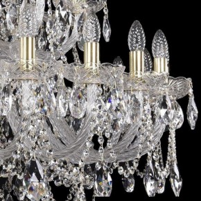 Подвесная люстра Bohemia Ivele Crystal 1411 1411/24+12/460/G в Губахе - gubaha.mebel24.online | фото 2