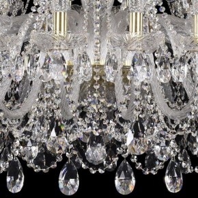 Подвесная люстра Bohemia Ivele Crystal 1411 1411/24+12/460/G в Губахе - gubaha.mebel24.online | фото 3