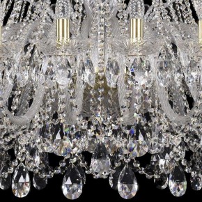 Подвесная люстра Bohemia Ivele Crystal 1411 1411/24/460/G в Губахе - gubaha.mebel24.online | фото 3