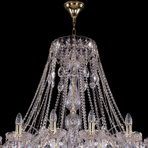 Подвесная люстра Bohemia Ivele Crystal 1411 1411/24/530/G в Губахе - gubaha.mebel24.online | фото 4