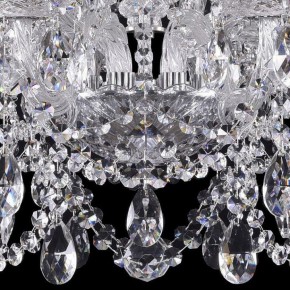 Подвесная люстра Bohemia Ivele Crystal 1411 1411/8+4/195/Ni в Губахе - gubaha.mebel24.online | фото 3
