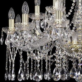 Подвесная люстра Bohemia Ivele Crystal 1413 1413/12+6/300/G в Губахе - gubaha.mebel24.online | фото 2