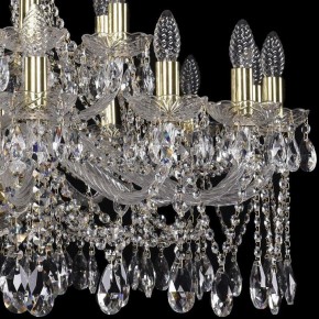 Подвесная люстра Bohemia Ivele Crystal 1413 1413/16+8/360/G в Губахе - gubaha.mebel24.online | фото 2