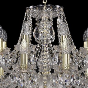 Подвесная люстра Bohemia Ivele Crystal 1413 1413/16+8/360/G в Губахе - gubaha.mebel24.online | фото 4