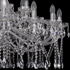 Подвесная люстра Bohemia Ivele Crystal 1413 1413/16+8/400/Ni в Губахе - gubaha.mebel24.online | фото 2