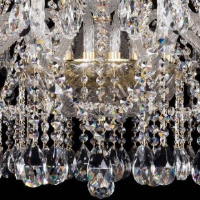 Подвесная люстра Bohemia Ivele Crystal 1413 1413/18/400/G в Губахе - gubaha.mebel24.online | фото 2