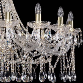 Подвесная люстра Bohemia Ivele Crystal 1413 1413/18/400/G в Губахе - gubaha.mebel24.online | фото 3
