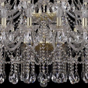 Подвесная люстра Bohemia Ivele Crystal 1413 1413/20+10+5/400/XL-158/3d/G в Губахе - gubaha.mebel24.online | фото 3