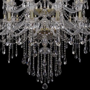 Подвесная люстра Bohemia Ivele Crystal 1415 1415/16+8+4/400/XL-185/2d/G в Губахе - gubaha.mebel24.online | фото 3