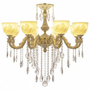 Подвесная люстра Bohemia Ivele Crystal 7101 71101/8/250 B GW P1 U Angel в Губахе - gubaha.mebel24.online | фото 2