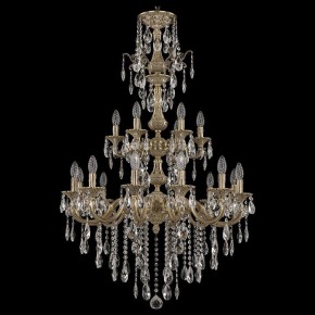 Подвесная люстра Bohemia Ivele Crystal 7201 72101/12+6/250/XL/2d B FP в Губахе - gubaha.mebel24.online | фото 2