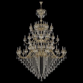 Подвесная люстра Bohemia Ivele Crystal 7218 72118/32+16+16/755/3d B G Y3 в Губахе - gubaha.mebel24.online | фото 2