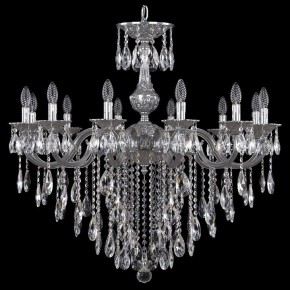 Подвесная люстра Bohemia Ivele Crystal AL7801 AL78101/12/300 B CG в Губахе - gubaha.mebel24.online | фото 2