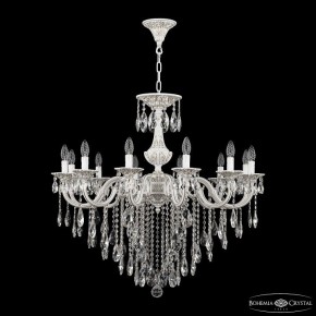 Подвесная люстра Bohemia Ivele Crystal AL7801 AL78101/12/300 B WMG в Губахе - gubaha.mebel24.online | фото 2