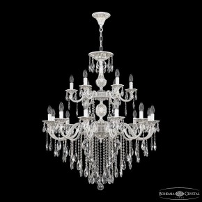 Подвесная люстра Bohemia Ivele Crystal AL7801 AL78101/12+6/300/2D B WMG в Губахе - gubaha.mebel24.online | фото 2