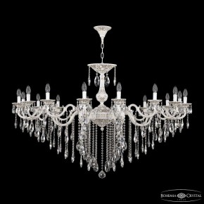 Подвесная люстра Bohemia Ivele Crystal AL7804 AL78104/16/550 B WMG в Губахе - gubaha.mebel24.online | фото 2