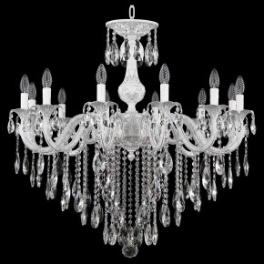 Подвесная люстра Bohemia Ivele Crystal AL7901 AL79101/12/300 B WMN в Губахе - gubaha.mebel24.online | фото 2